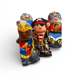Melissa and Doug Hand Puppets